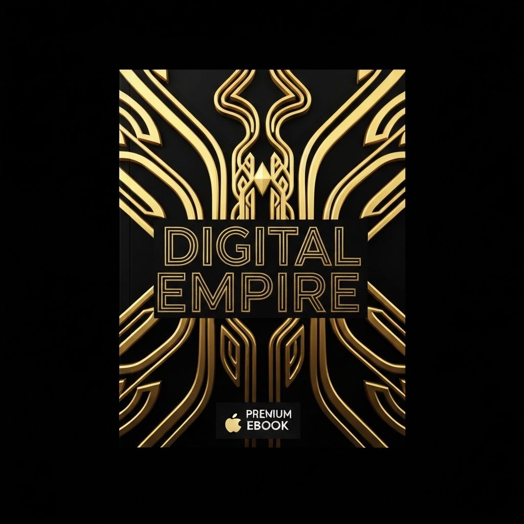 Digital Product Empire Blueprint